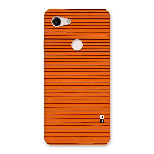 Trippy Stripes Back Case for Google Pixel 3 XL