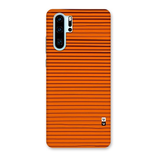 Trippy Stripes Back Case for Huawei P30 Pro