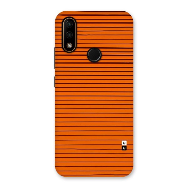 Trippy Stripes Back Case for Lenovo A6 Note