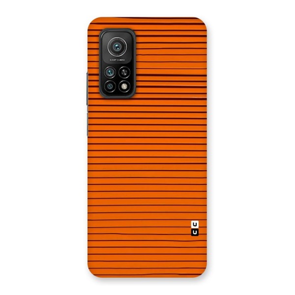 Trippy Stripes Back Case for Mi 10T Pro 5G