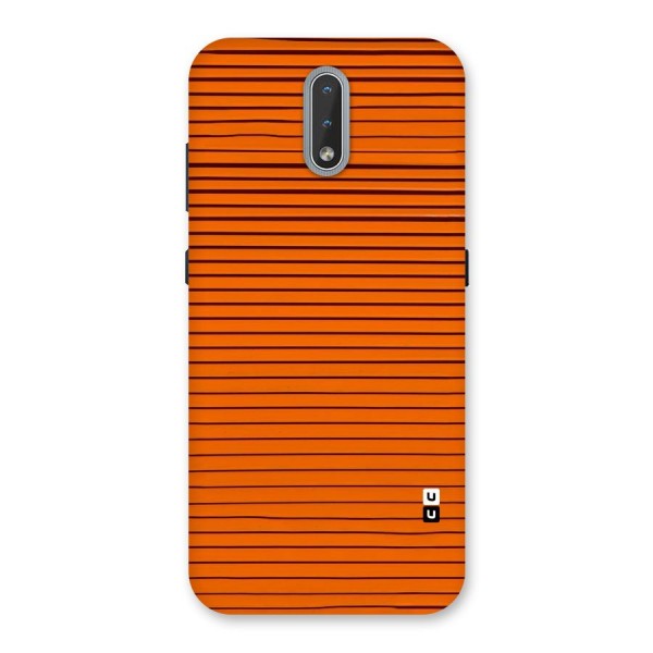 Trippy Stripes Back Case for Nokia 2.3