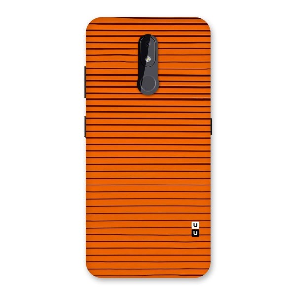 Trippy Stripes Back Case for Nokia 3.2