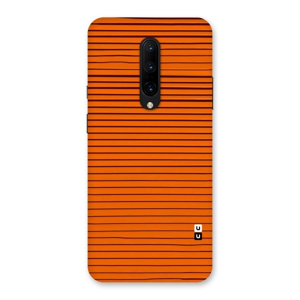 Trippy Stripes Back Case for OnePlus 7 Pro