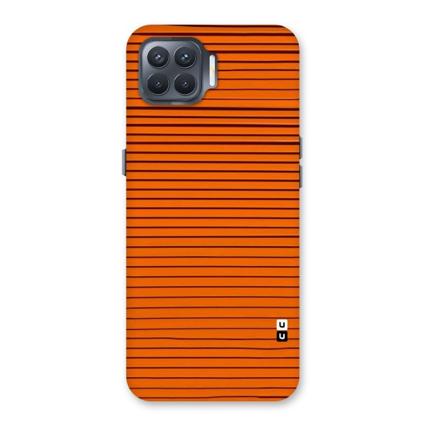 Trippy Stripes Back Case for Oppo F17 Pro