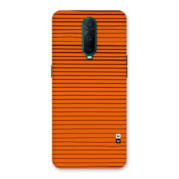 Trippy Stripes Back Case for Oppo R17 Pro