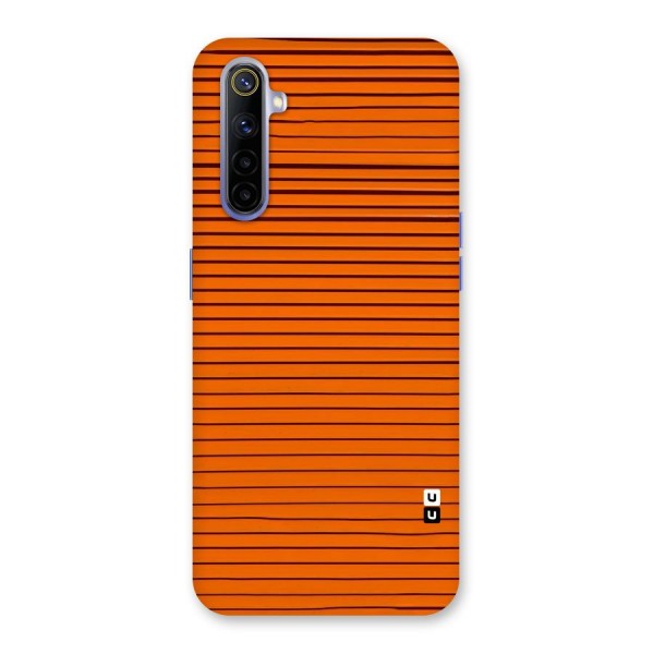 Trippy Stripes Back Case for Realme 6