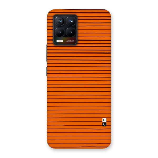 Trippy Stripes Back Case for Realme 8