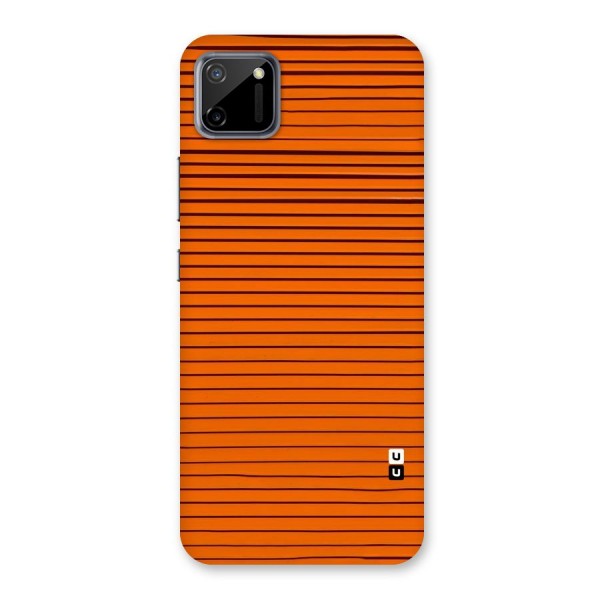 Trippy Stripes Back Case for Realme C11