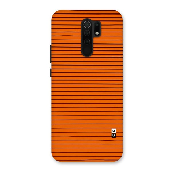 Trippy Stripes Back Case for Redmi 9 Prime