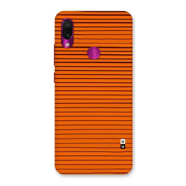 Trippy Stripes Back Case for Redmi Note 7 Pro