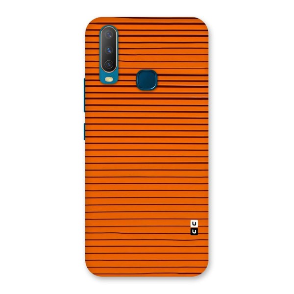 Trippy Stripes Back Case for Vivo U10