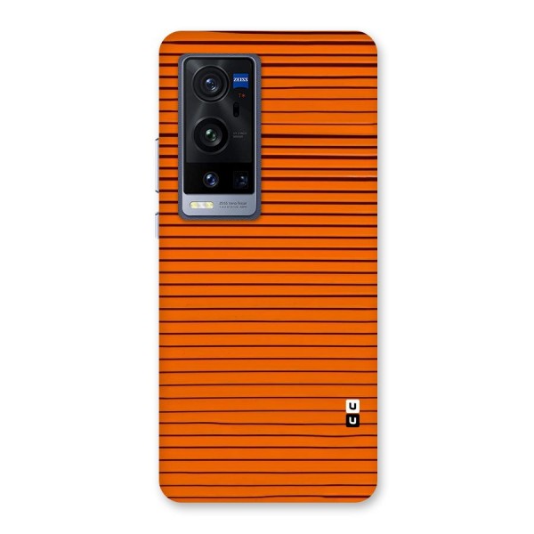 Trippy Stripes Back Case for Vivo X60 Pro Plus