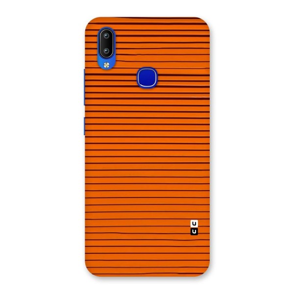 Trippy Stripes Back Case for Vivo Y91