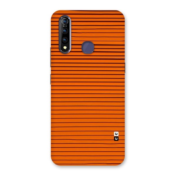 Trippy Stripes Back Case for Vivo Z1 Pro