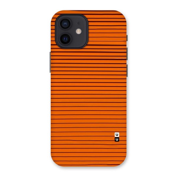 Trippy Stripes Back Case for iPhone 12