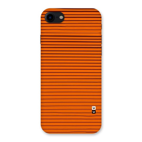 Trippy Stripes Back Case for iPhone SE 2020