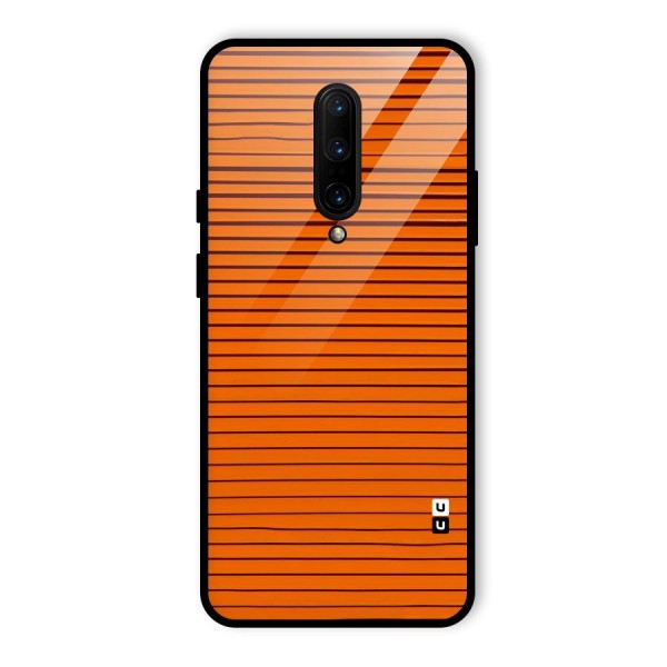 Trippy Stripes Glass Back Case for OnePlus 7 Pro