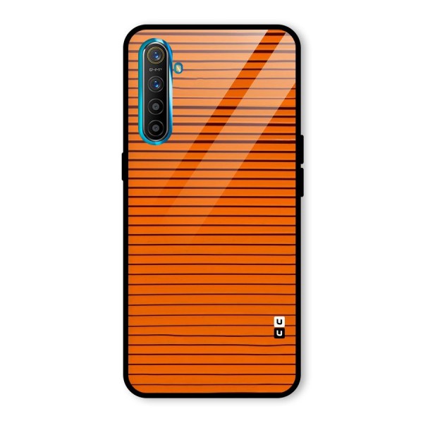 Trippy Stripes Glass Back Case for Realme XT