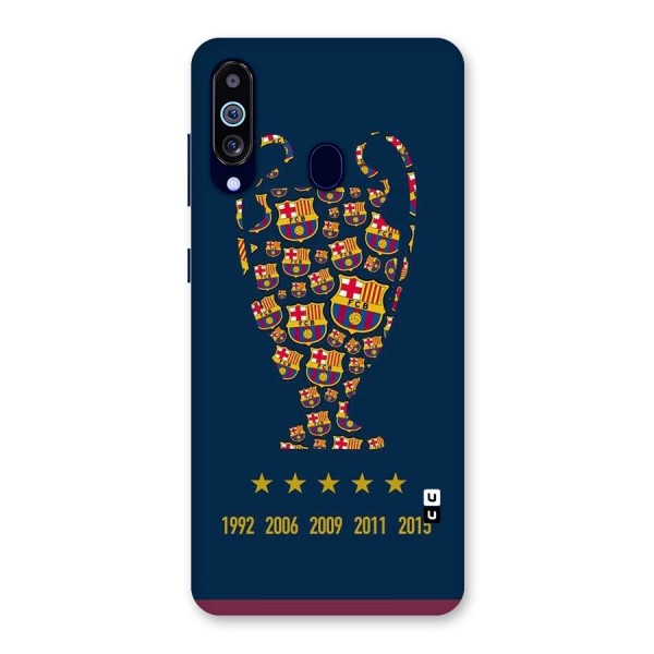 Trophy Team Back Case for Galaxy A60