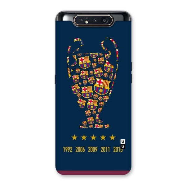 Trophy Team Back Case for Galaxy A80