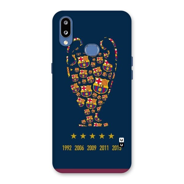 Trophy Team Back Case for Galaxy M01s