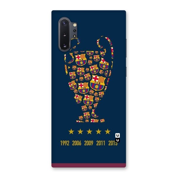 Trophy Team Back Case for Galaxy Note 10 Plus