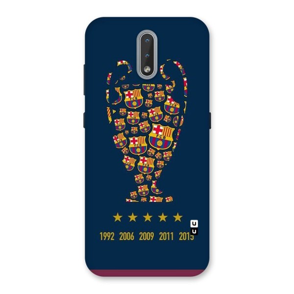 Trophy Team Back Case for Nokia 2.3