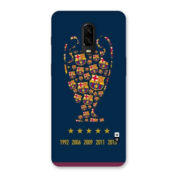 Trophy Team Back Case for OnePlus 6T