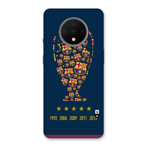 Trophy Team Back Case for OnePlus 7T