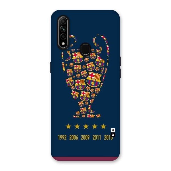 Trophy Team Back Case for Oppo A31