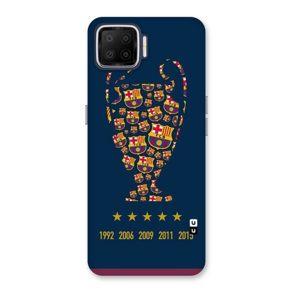 Trophy Team Back Case for Oppo F17