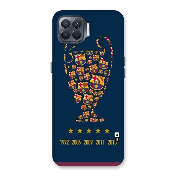 Trophy Team Back Case for Oppo F17 Pro