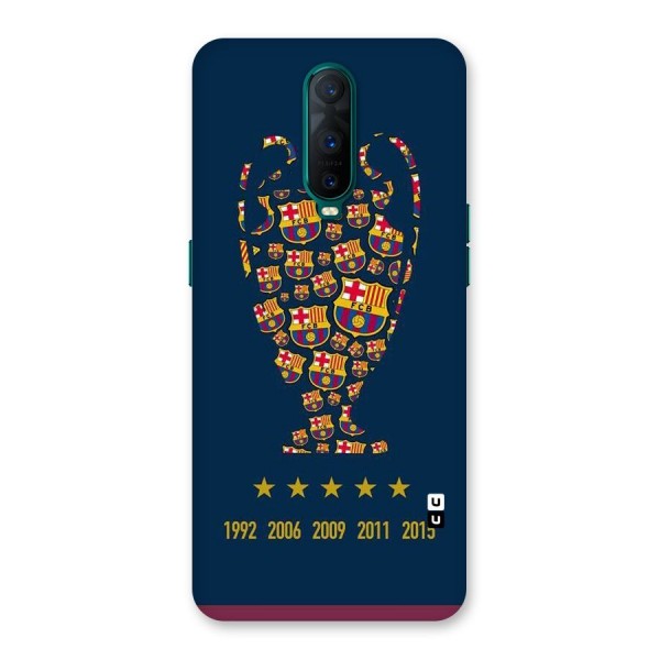 Trophy Team Back Case for Oppo R17 Pro