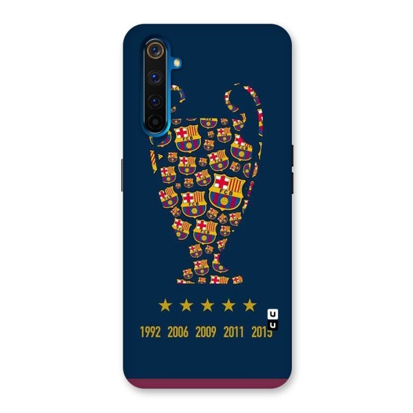 Trophy Team Back Case for Realme 6 Pro