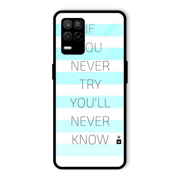 Try Know Glass Back Case for Realme 9 5G