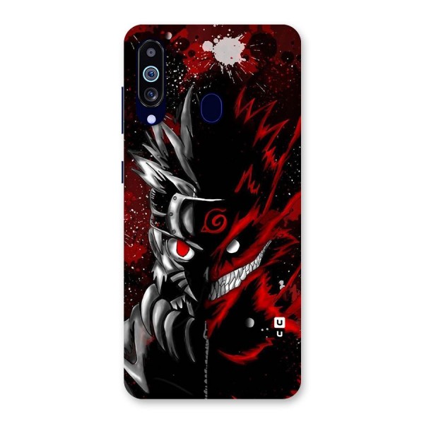 Two Face Naruto Back Case for Galaxy A60