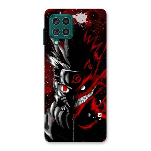 Two Face Naruto Back Case for Galaxy F62