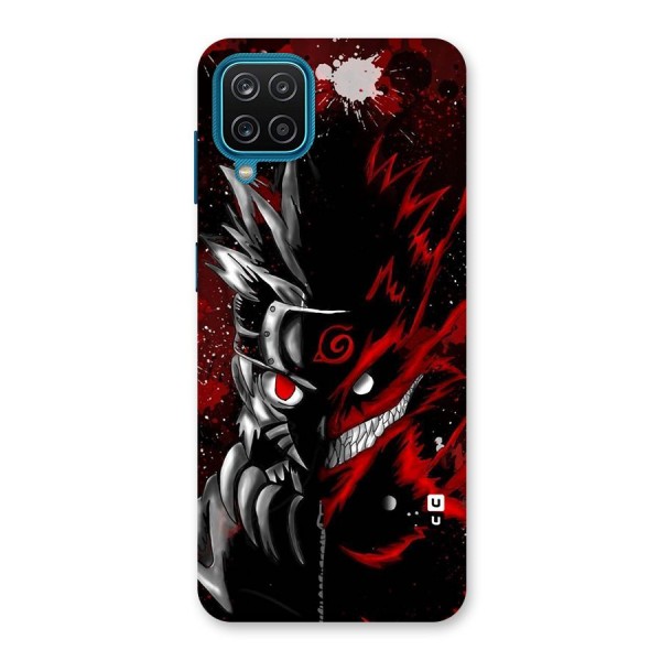 Two Face Naruto Back Case for Galaxy M12