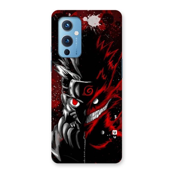 Two Face Naruto Back Case for OnePlus 9