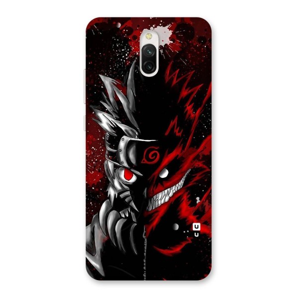 Two Face Naruto Back Case for Redmi 8A Dual