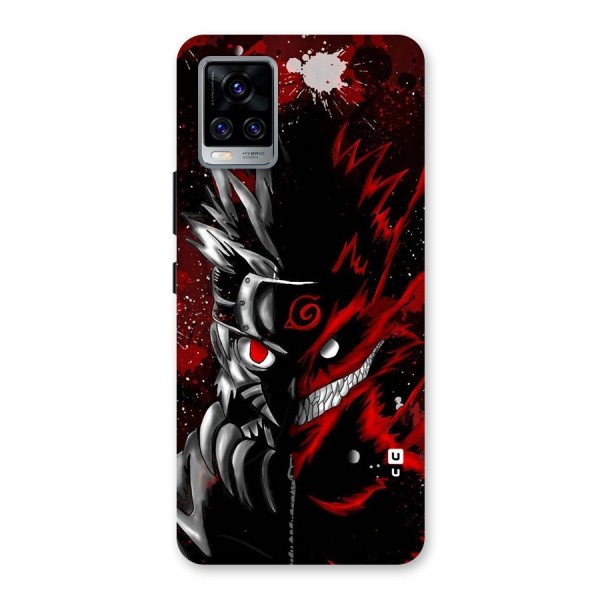 Two Face Naruto Back Case for Vivo V20 Pro