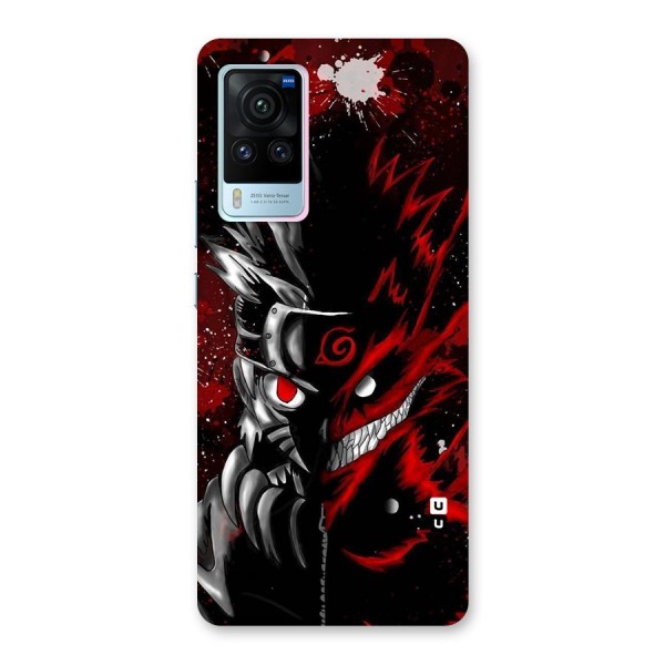 Two Face Naruto Back Case for Vivo X60 Pro