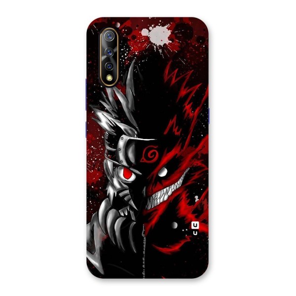 Two Face Naruto Back Case for Vivo Z1x