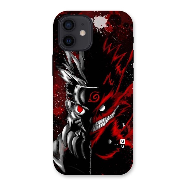 Two Face Naruto Back Case for iPhone 12