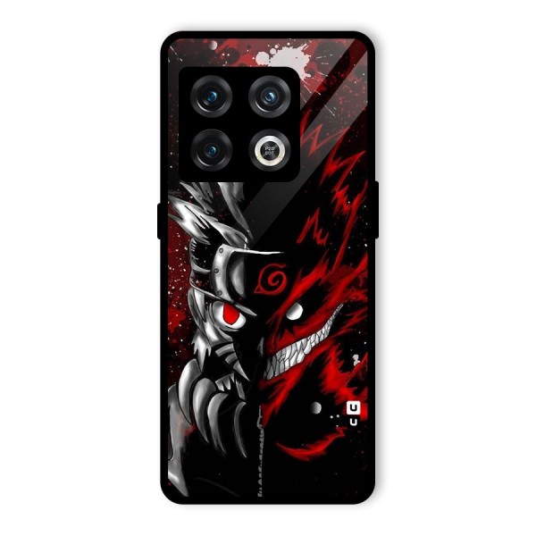 Two Face Naruto Glass Back Case for OnePlus 10 Pro 5G