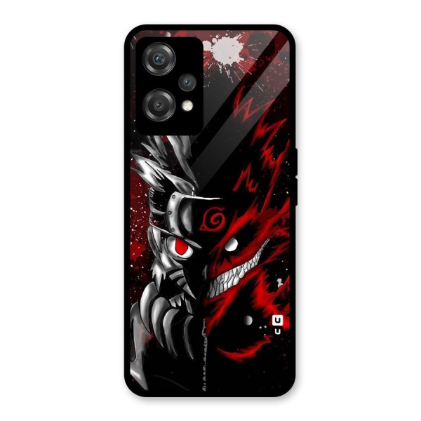 Two Face Naruto Glass Back Case for OnePlus Nord CE 2 Lite 5G