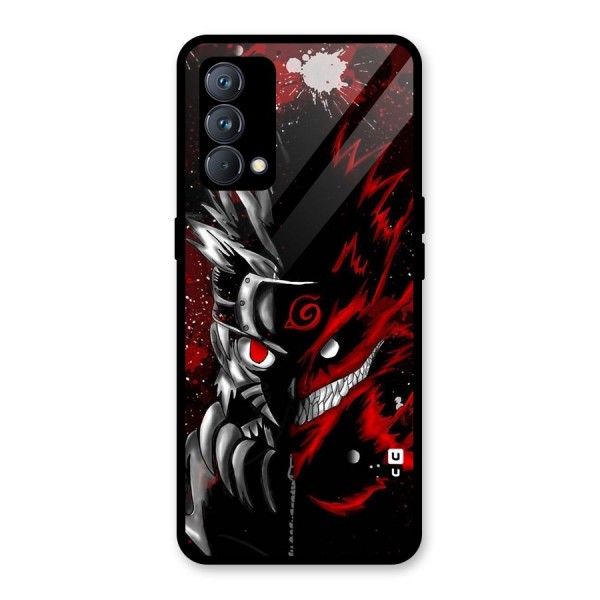 Two Face Naruto Glass Back Case for Realme GT Master Edition