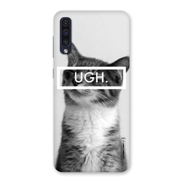 Ugh Kitty Back Case for Galaxy A50