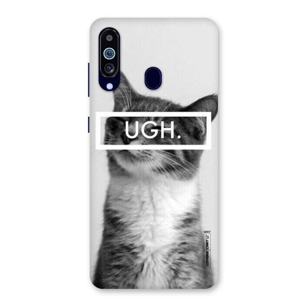 Ugh Kitty Back Case for Galaxy A60