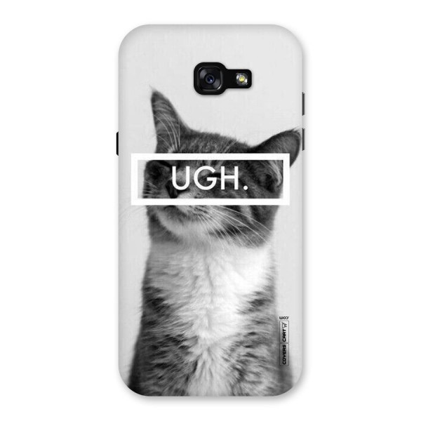 Ugh Kitty Back Case for Galaxy A7 (2017)